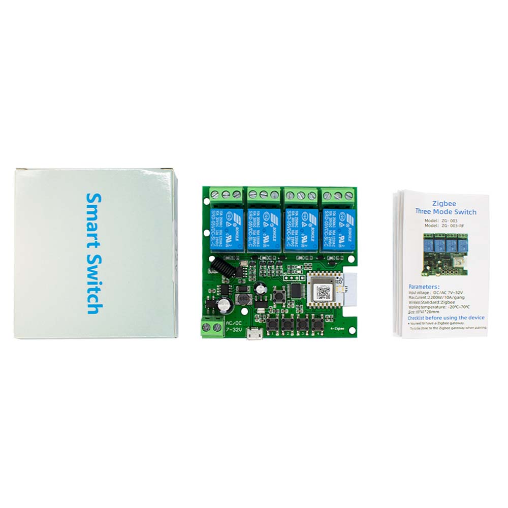 وحدة تحكم ذكية للمنزل بتقنية ز - مراجعة Relay Module 4 Channel وسعره