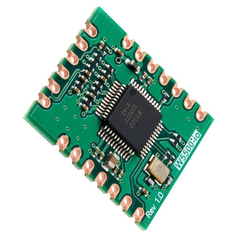 وحدة إيثرنت AB42-W5500-Io بواج - مراجعة Ethernet W5500 وسعره