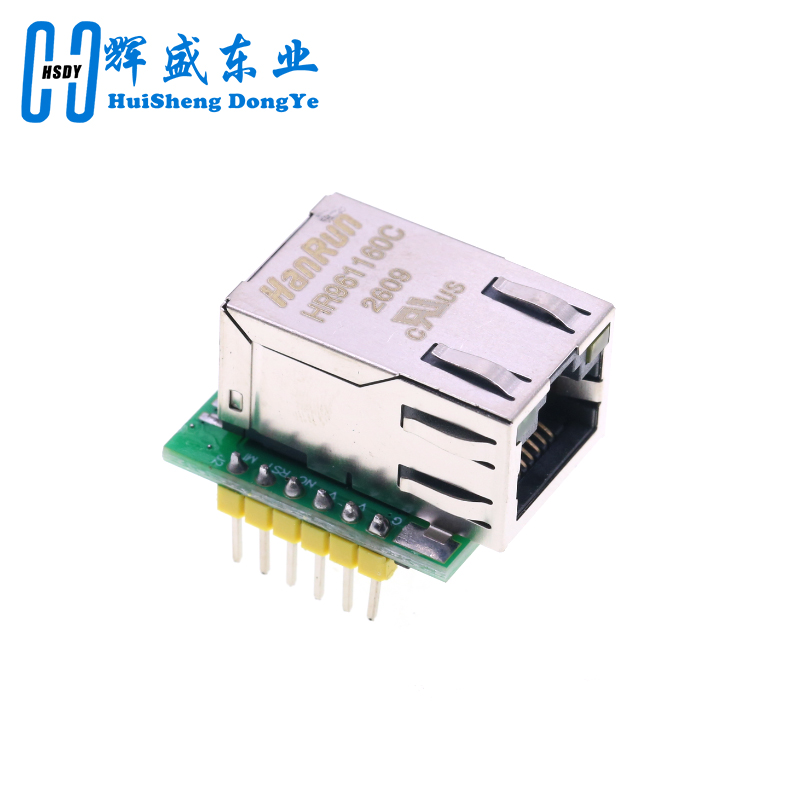 وحدة شبكة إيثرنت USR-ES1 W5500 - مراجعة Ethernet W5500 وسعره