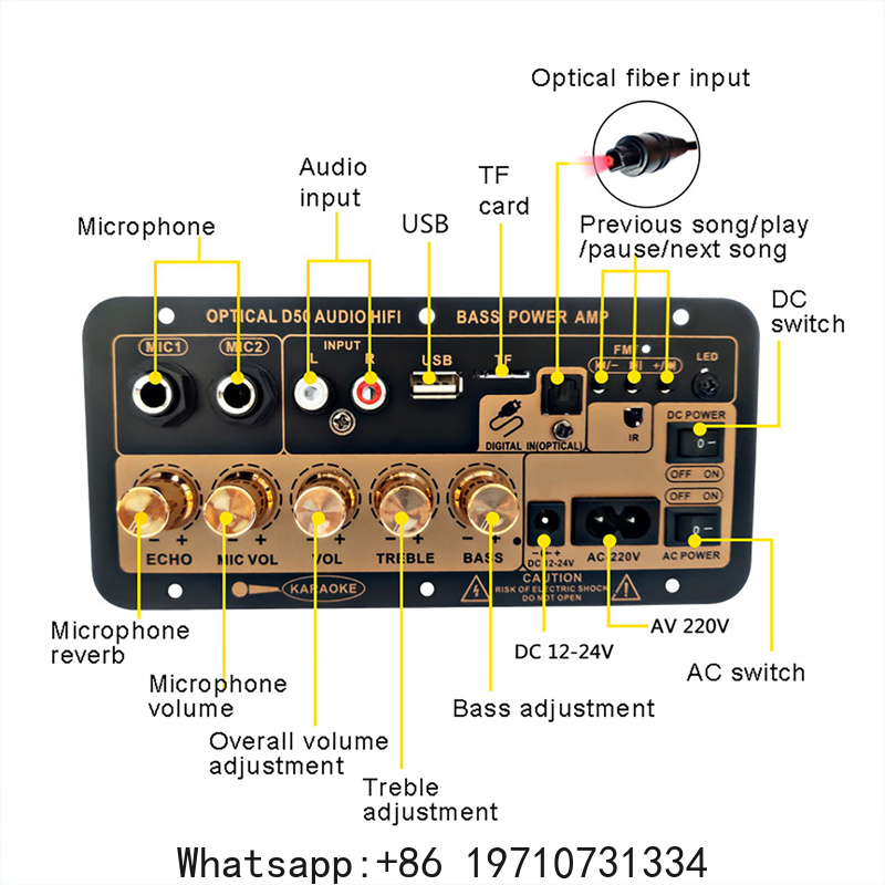 لوحة مكبر صوت بلوتوث رقمي 100  - مراجعة Microphone Module وسعره