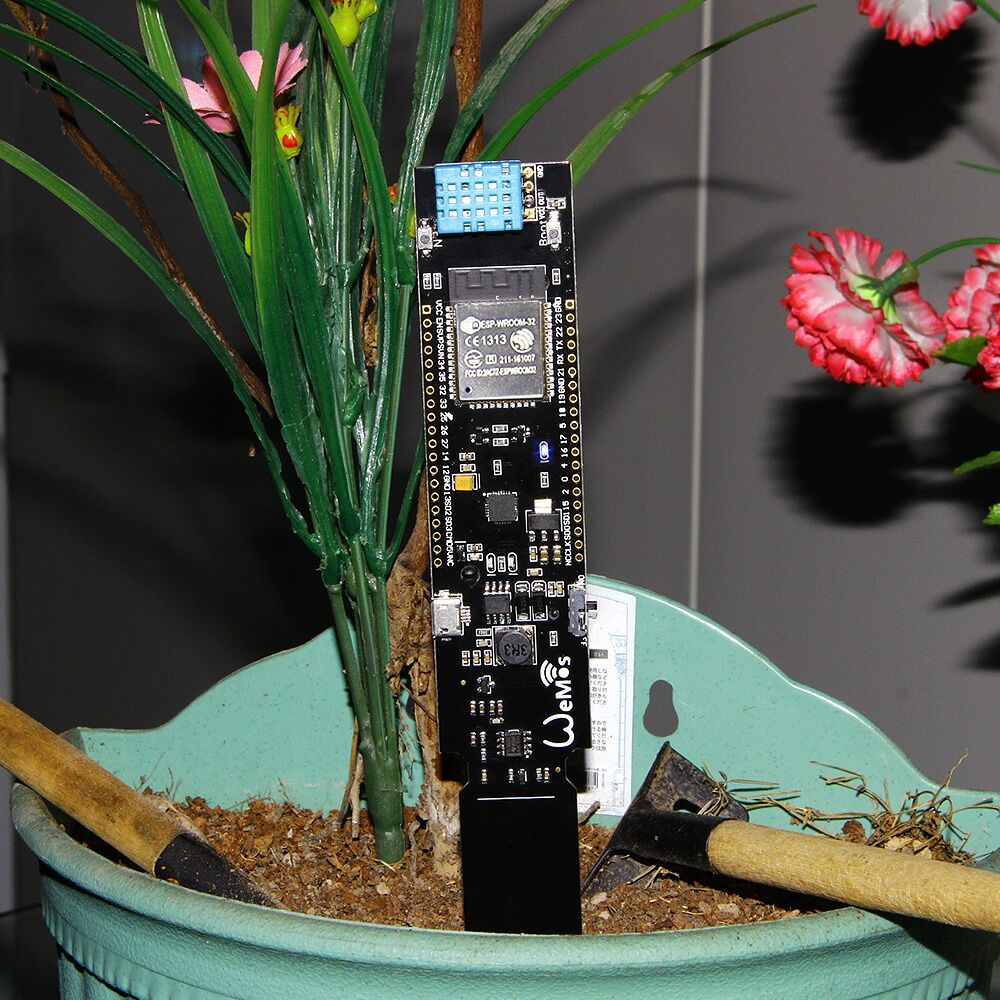 ESP32 WiFi بطارية متوافقة مع ب - مراجعة Dht11 وسعره