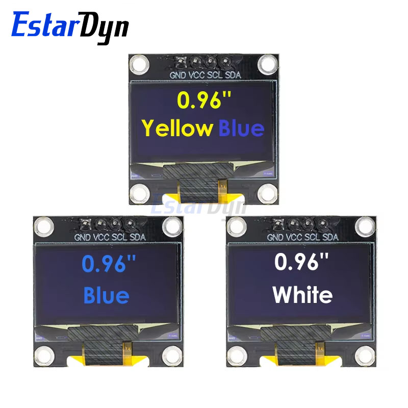 شاشة عرض OLED مقاس 0.96 بوصة ب - مراجعة Ssd1306 وسعره