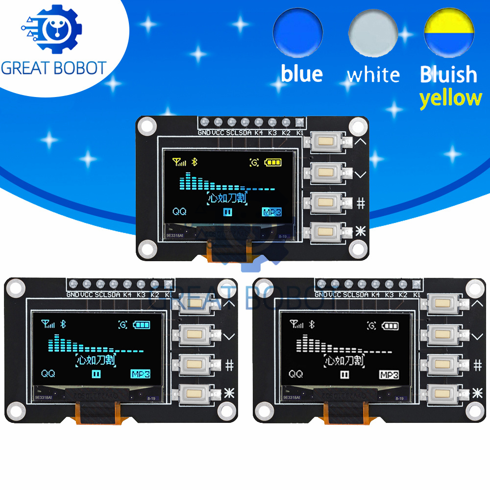 1 ~ 2 قطعة 0.96 بوصة OLED IIC  - مراجعة Oled Display 0.96 وسعره