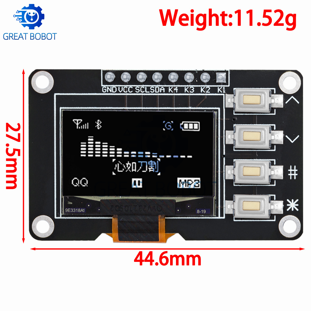 1 ~ 2 قطعة 0.96 بوصة OLED IIC  - مراجعة Oled Display 0.96 وسعره