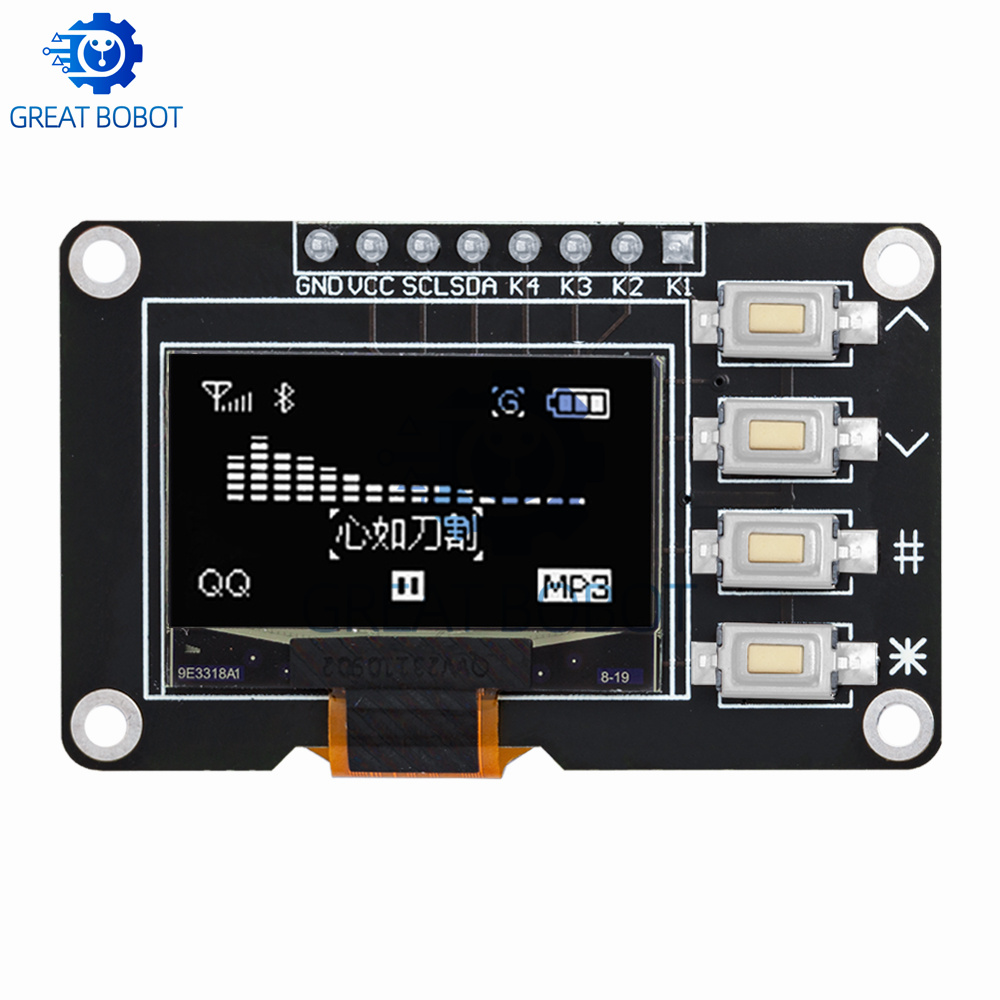 1 ~ 2 قطعة 0.96 بوصة OLED IIC  - مراجعة Oled Display 0.96 وسعره