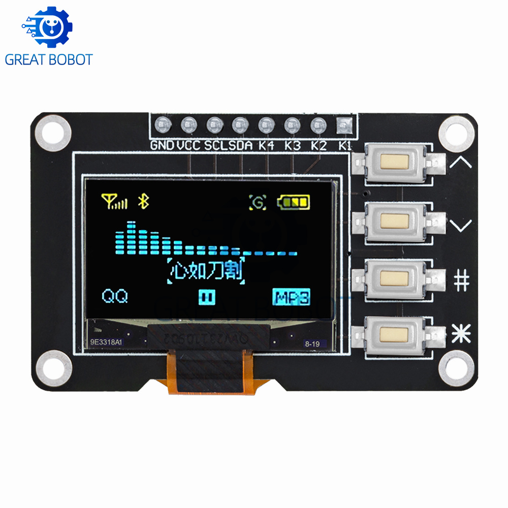 1 ~ 2 قطعة 0.96 بوصة OLED IIC  - مراجعة Oled Display 0.96 وسعره