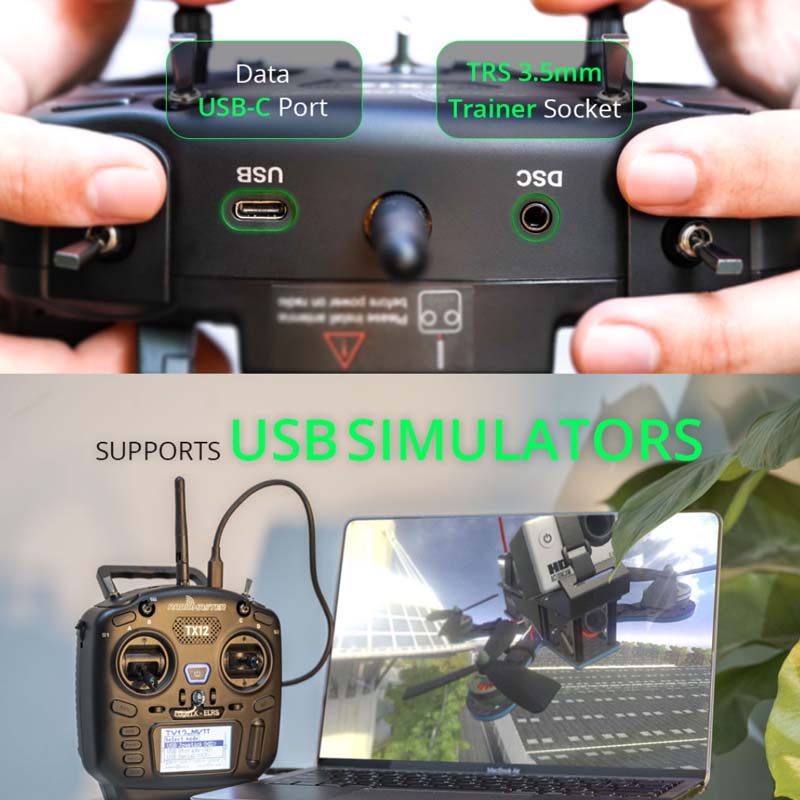 RadioMaster TX12 MKII ELRS Edg - مراجعة Ir Remote Module وسعره