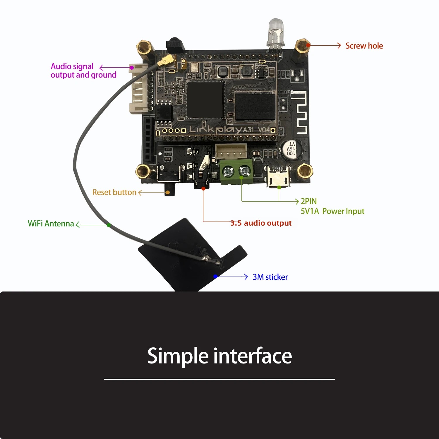 D10 واي فاي وبلوتوث 5.0 استقبا - مراجعة Microphone Module وسعره