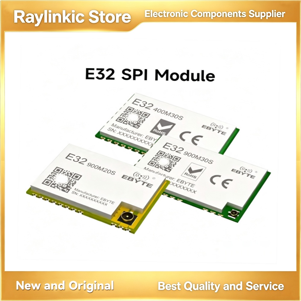 E32-900M20S E32-900M30S E32-90 - مراجعة Lora Sx1278 وسعره