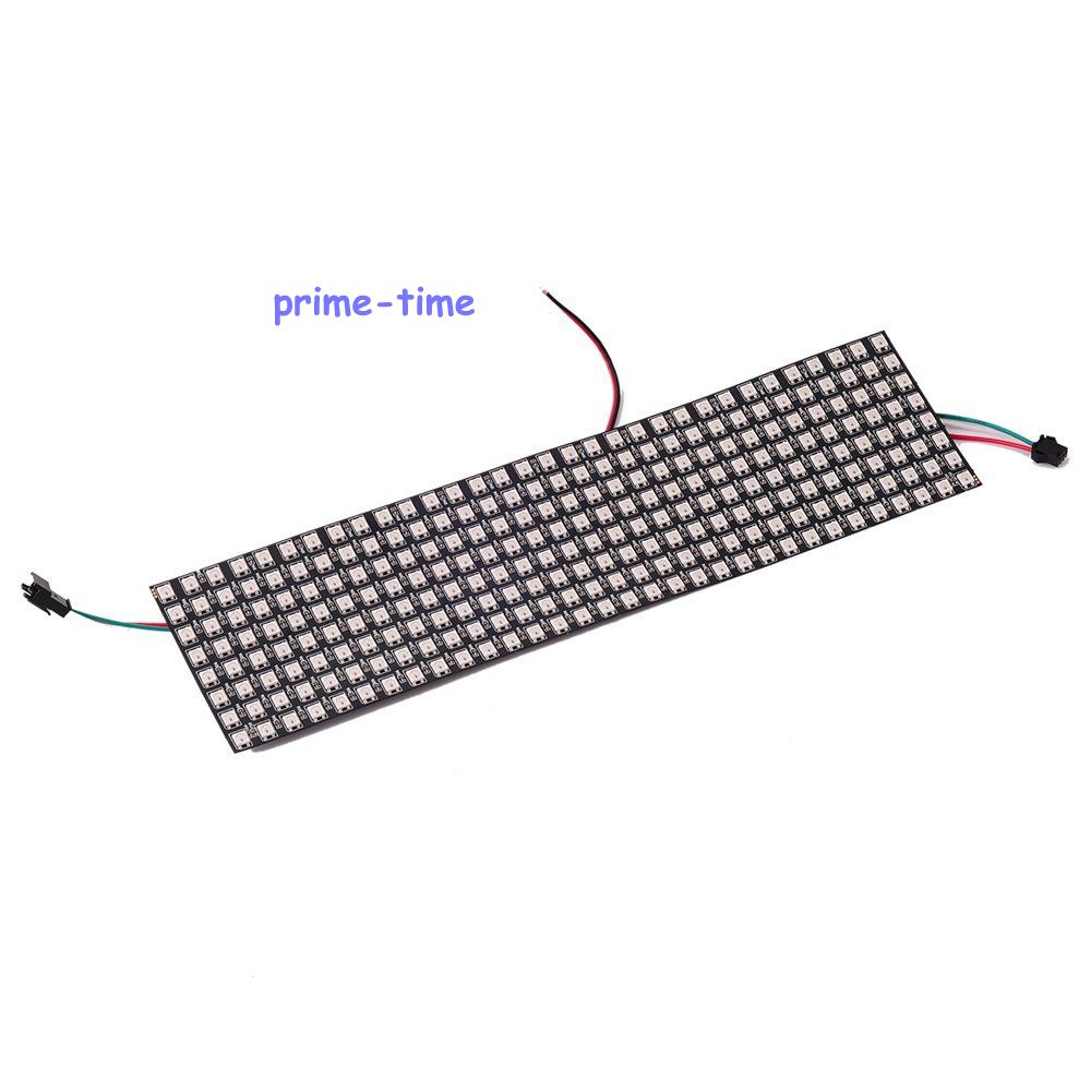 شاشة LED رقمية مرنة مبرمجة ، 8 - مراجعة Ws2812B وسعره