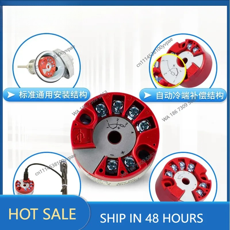وحدة إرسال درجة الحرارة الذكية - مراجعة Thermocouple Module K Type وسعره
