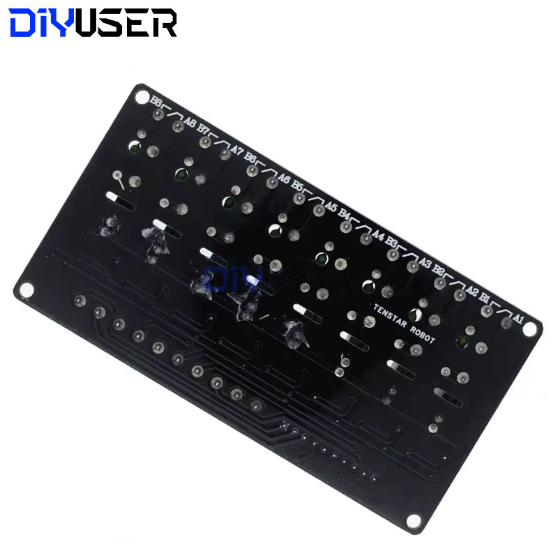 وحدة ريلاي الحالة الصلبة DIYUS - مراجعة Relay Module 1 Channel وسعره