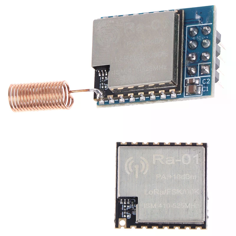 وحدة لاسلكية SX1278 LoRa Ra-01 - مراجعة Lora Sx1278 وسعره
