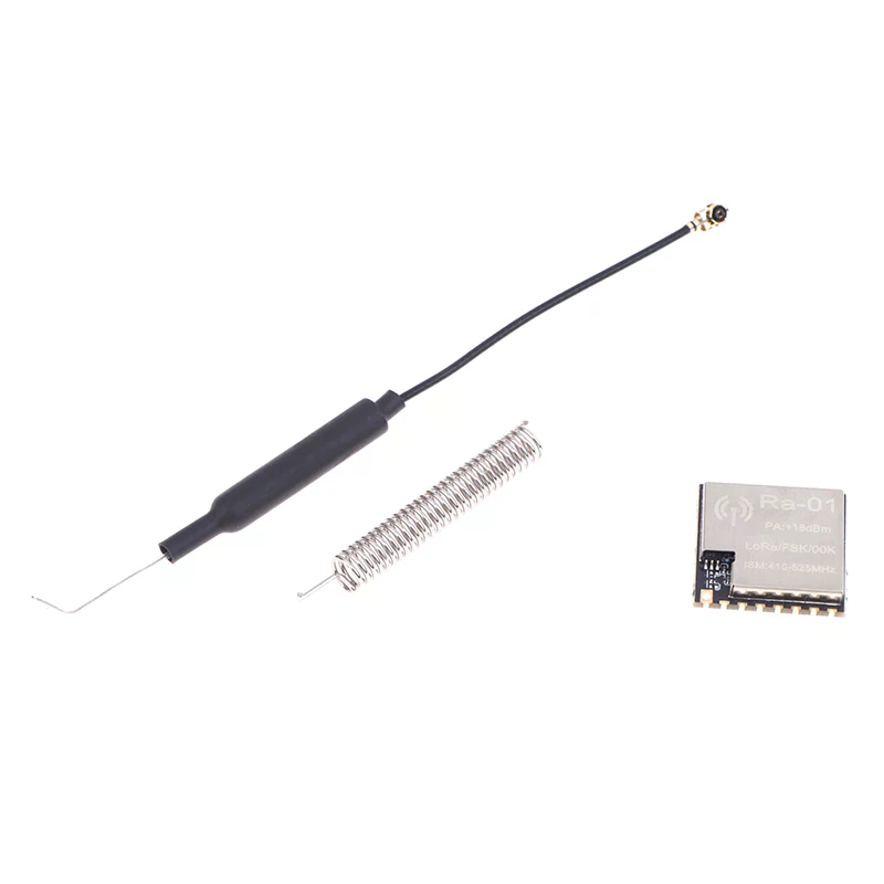 وحدة لاسلكية SX1278 LoRa Ra-01 - مراجعة Lora Sx1278 وسعره