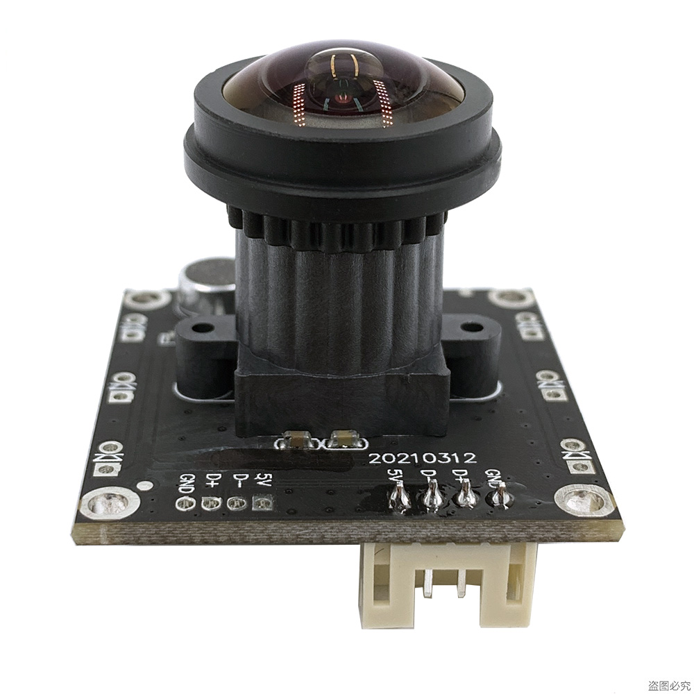 وحدة كاميرا USB ملونة بدقة 2.0 - مراجعة Microphone Module وسعره