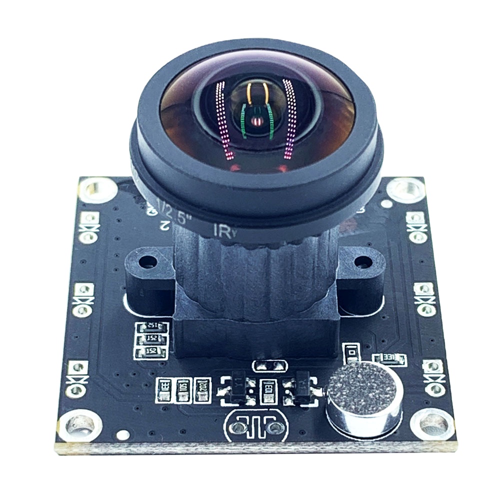 وحدة كاميرا USB ملونة بدقة 2.0 - مراجعة Microphone Module وسعره