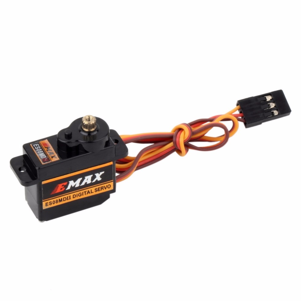 4 قطعة EMAX ES08MDII ES08MD II - مراجعة Servo Sg90 وسعره
