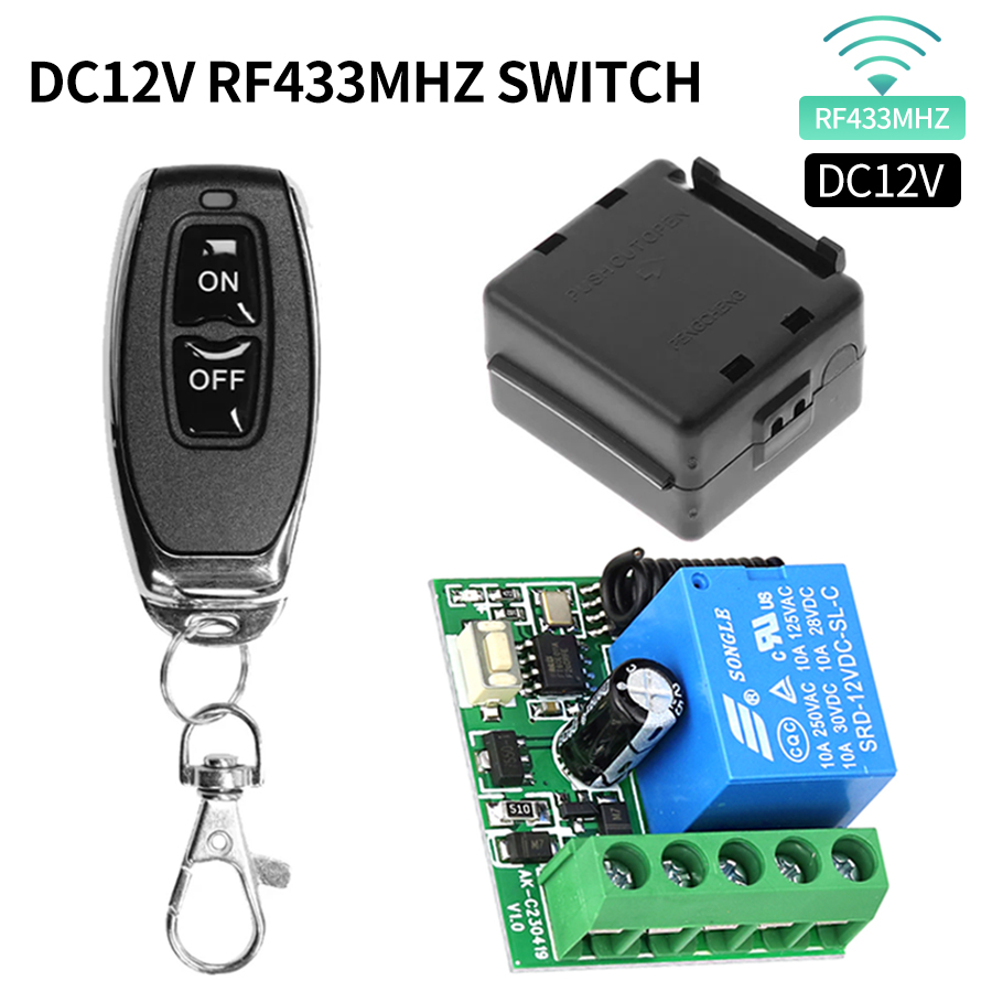 وحدة ترحيل صغيرة ومرسل بتردد ل - مراجعة Ir Remote Module وسعره