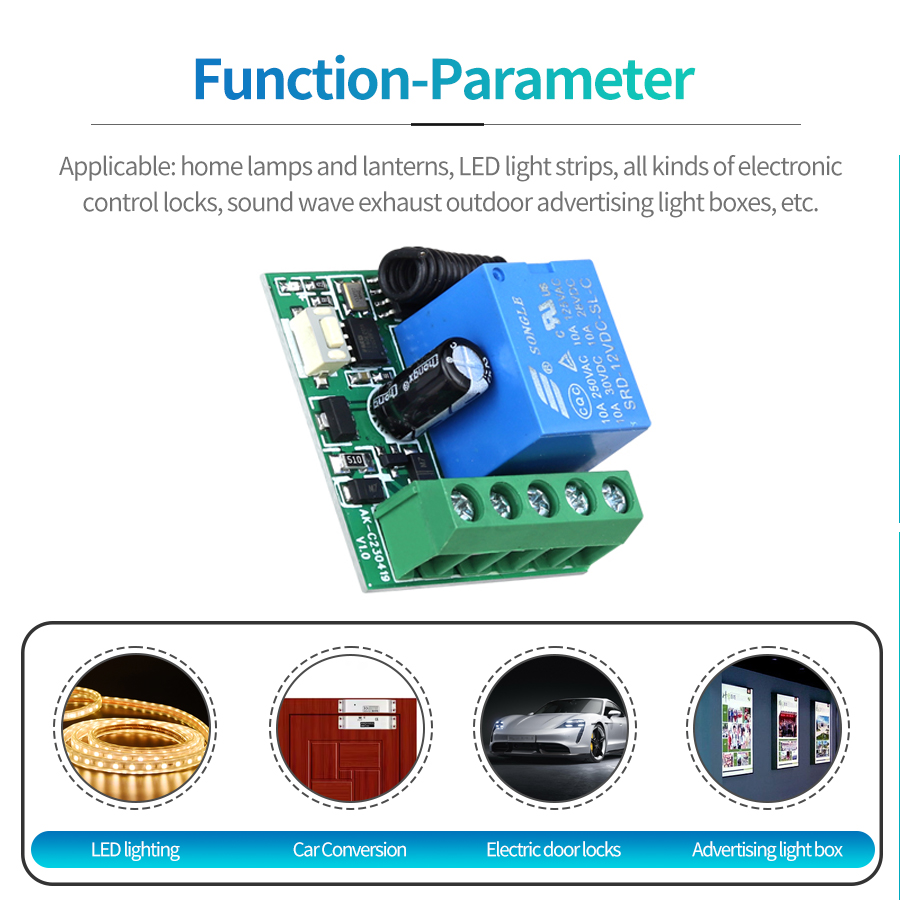 وحدة ترحيل صغيرة ومرسل بتردد ل - مراجعة Ir Remote Module وسعره