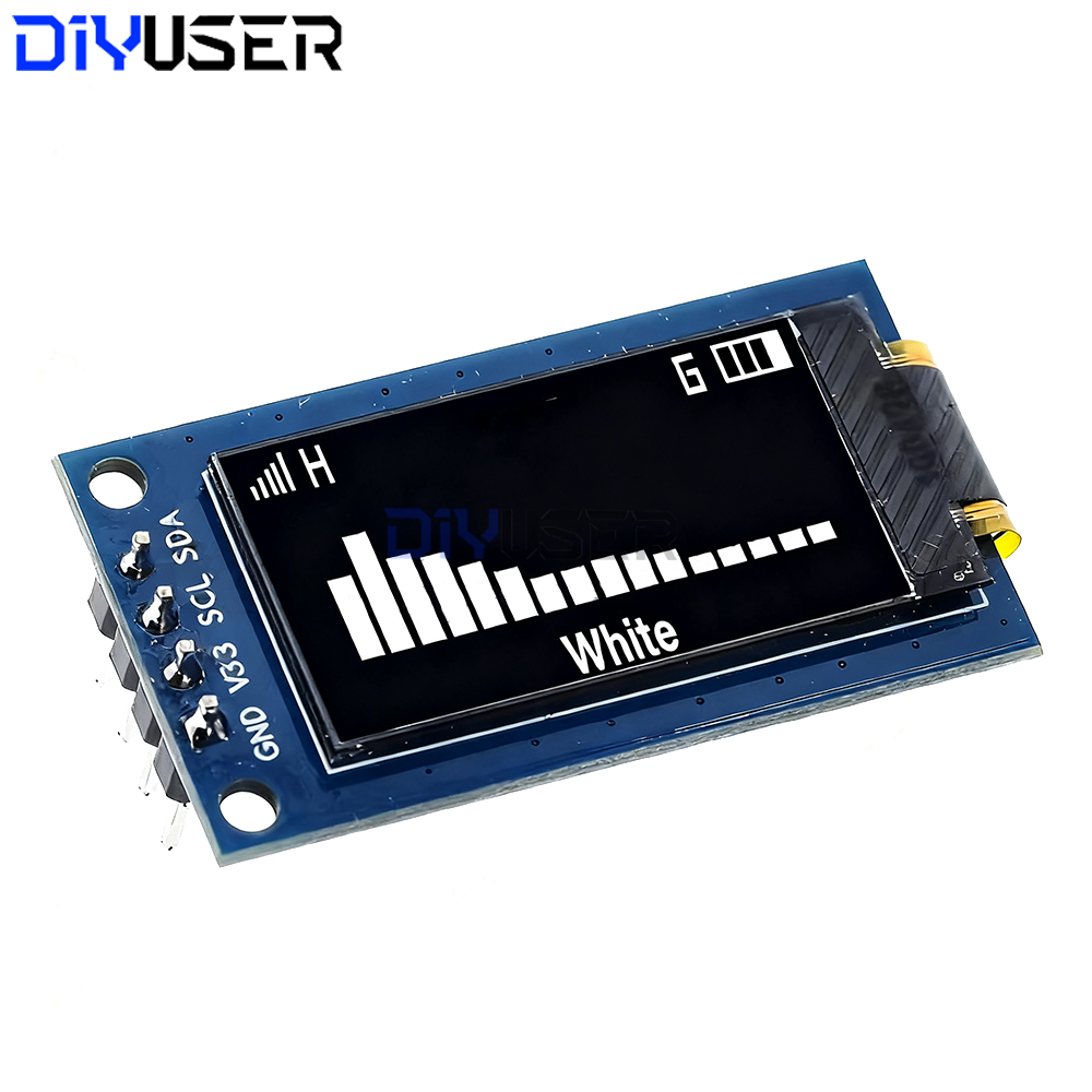 شاشة OLED مقاس 0.96 بوصة بدقة  - مراجعة Oled Display 0.96 وسعره
