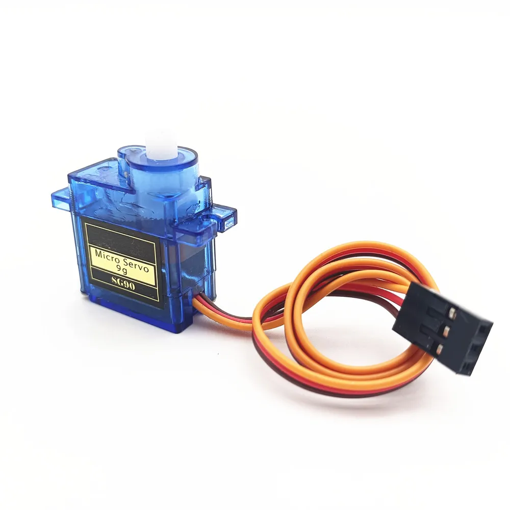 1 قطعة سيرفو SG90، سيرفو ثنائي - مراجعة Servo Sg90 وسعره