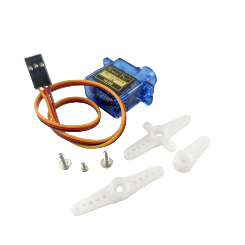1 قطعة سيرفو SG90، سيرفو ثنائي - مراجعة Servo Sg90 وسعره