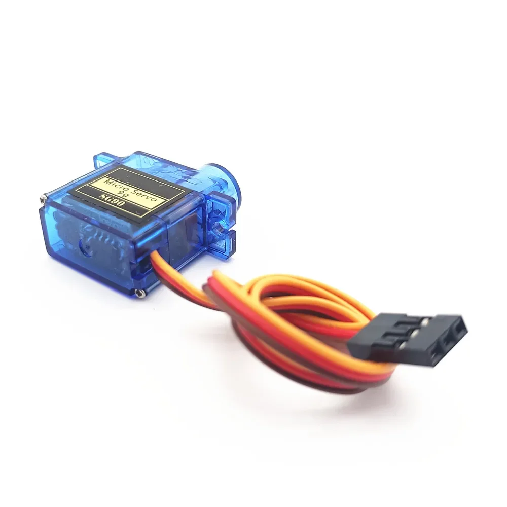1 قطعة سيرفو SG90، سيرفو ثنائي - مراجعة Servo Sg90 وسعره