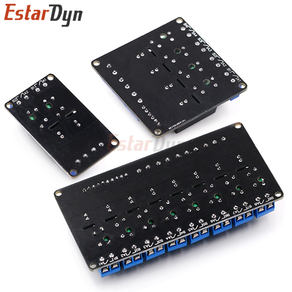 وحدة ريلاي الحالة الصلبة SSR G - مراجعة Relay Module 1 Channel وسعره