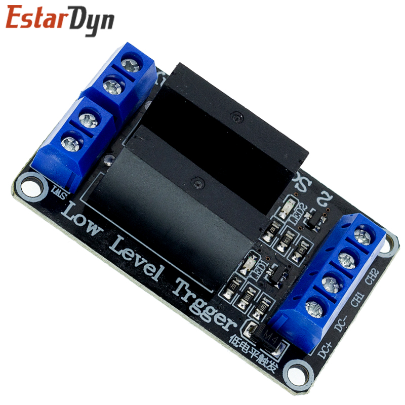 وحدة ريلاي الحالة الصلبة SSR G - مراجعة Relay Module 1 Channel وسعره