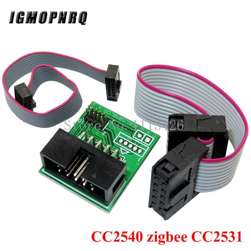زيجبي-محاكي USB CC2531 CC-Debu - مراجعة Zigbee Cc2531 وسعره