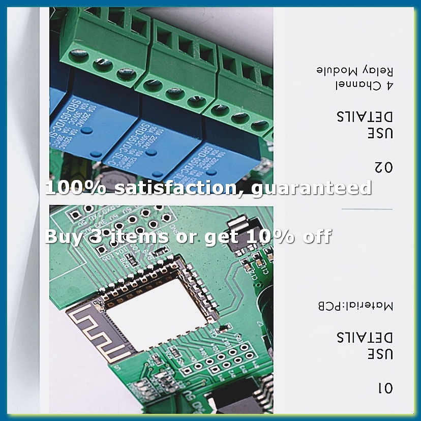 وحدة ريلاي لاسلكية ESP8266 بـ  - مراجعة Relay Module 4 Channel وسعره