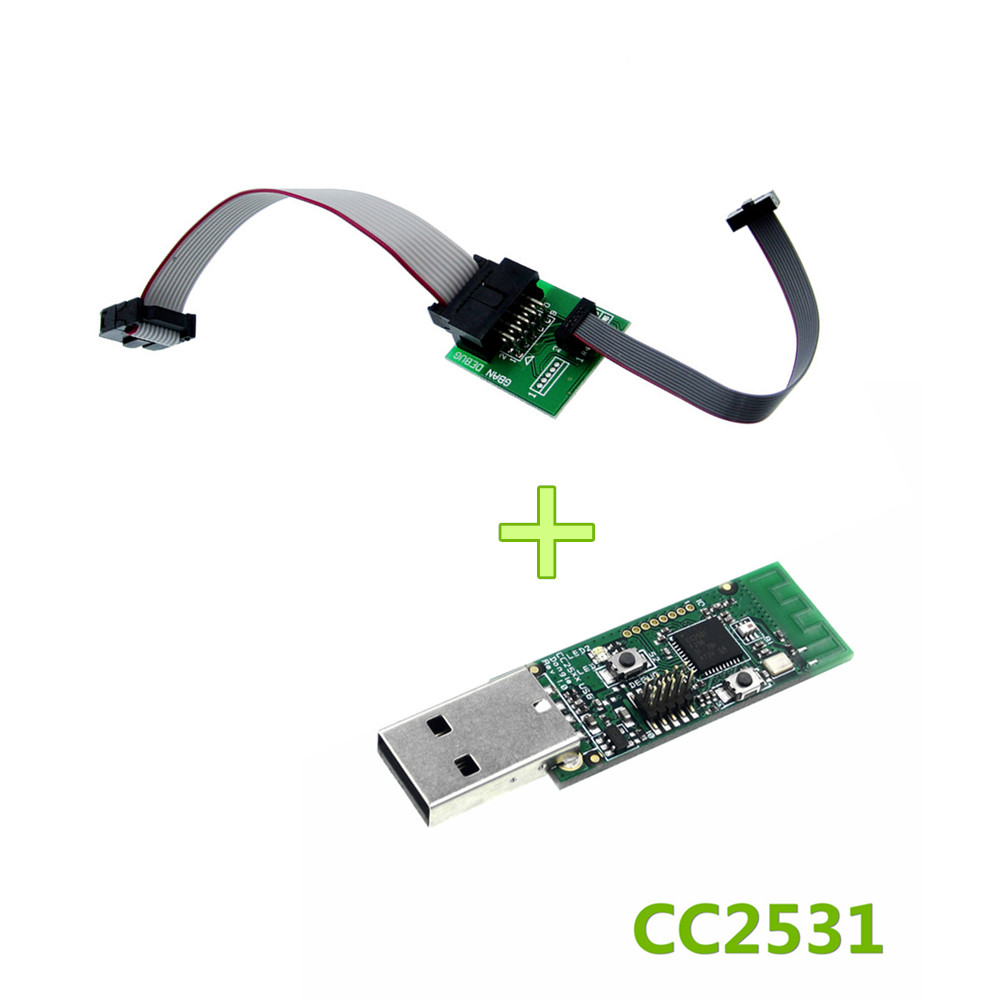 CC2531 CC2540 زيجبي الشم لوحة  - مراجعة Zigbee Cc2531 وسعره