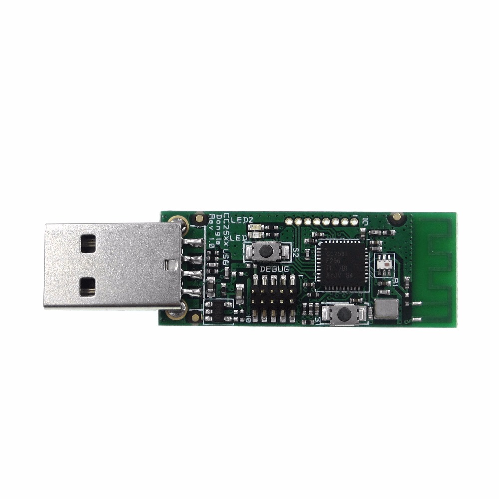 CC2531 CC2540 زيجبي الشم لوحة  - مراجعة Zigbee Cc2531 وسعره