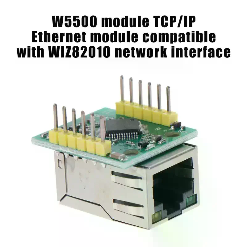 إلكترونيكس USR-ES1 شريحة W5500 - مراجعة Ethernet W5500 وسعره