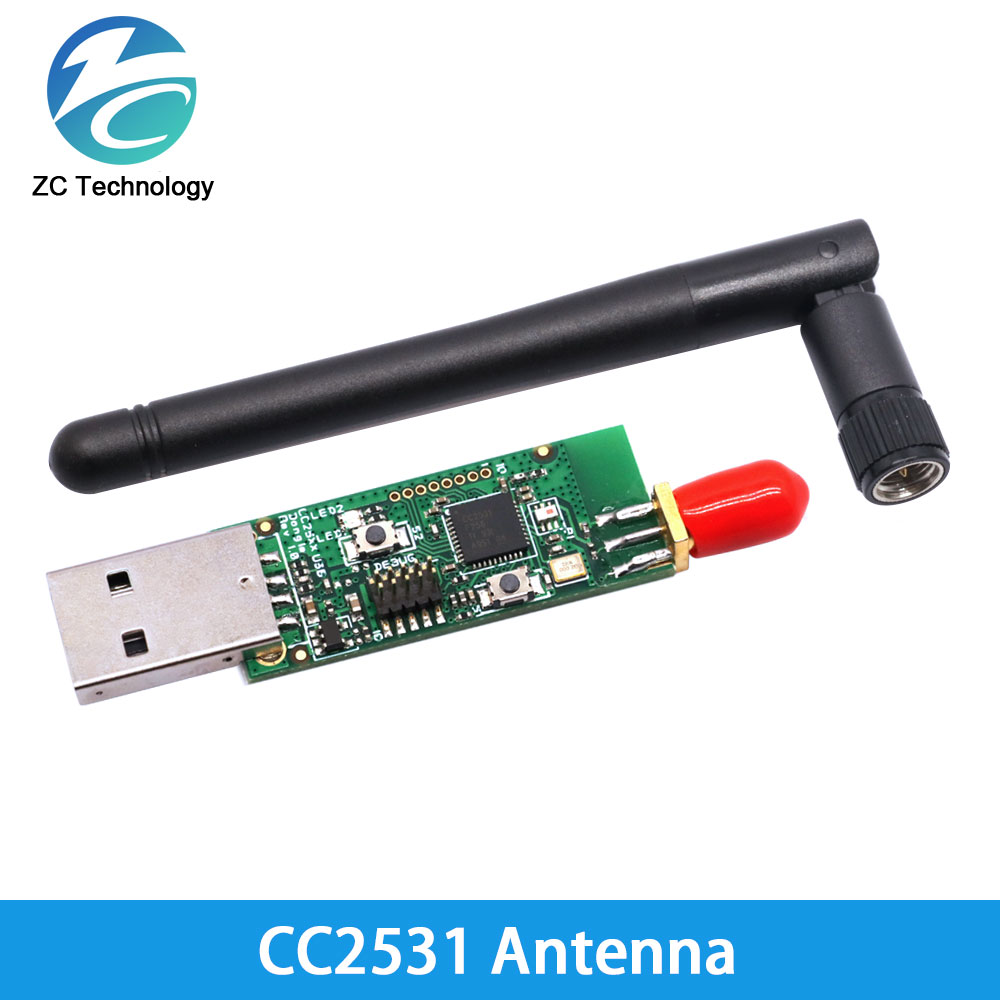 لوح شمسي زيجبي لاسلكي ، وحدة م - مراجعة Zigbee Cc2531 وسعره