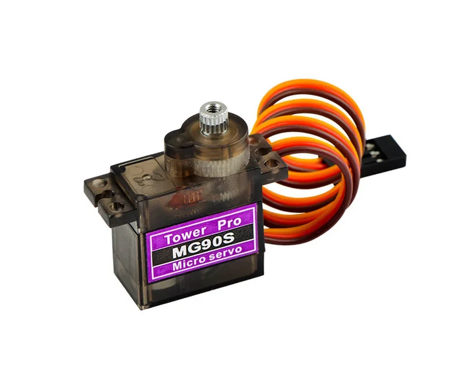 SG90/MG90S 9G مايكرو أجهزة رقم - مراجعة Servo Sg90 وسعره