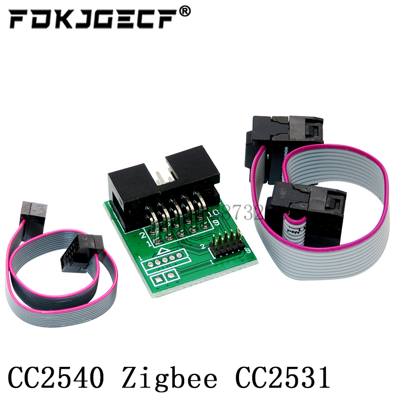 زيجبي المحاكي CC2531 CC-Debugg - مراجعة Zigbee Cc2531 وسعره