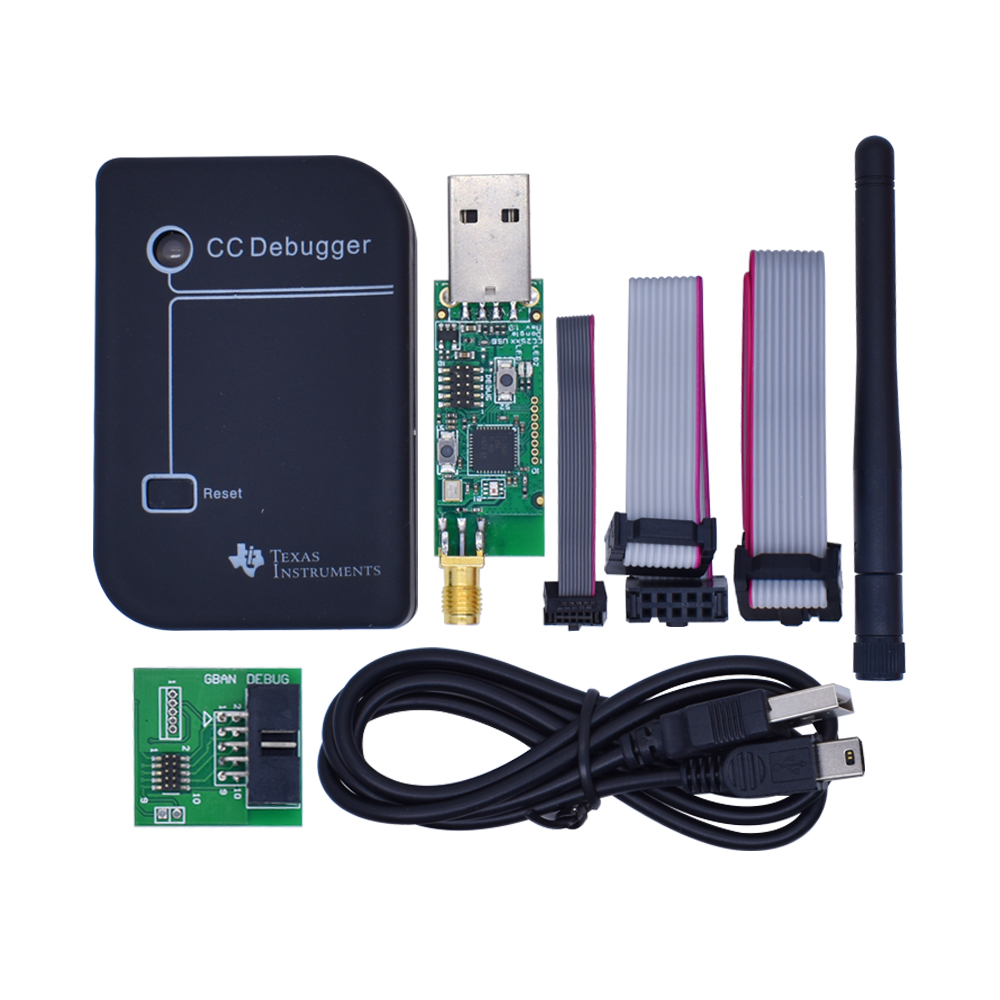 مبرمج ومصحح أخطاء CC-Debugger  - مراجعة Zigbee Cc2531 وسعره