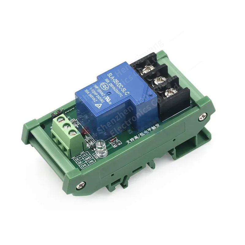 وحدة ريلاي BHT/1PCS أحادية الق - مراجعة Relay Module 1 Channel وسعره