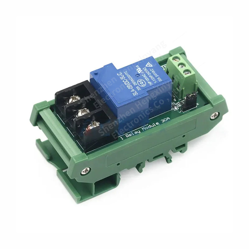 وحدة ريلاي BHT/1PCS أحادية الق - مراجعة Relay Module 1 Channel وسعره
