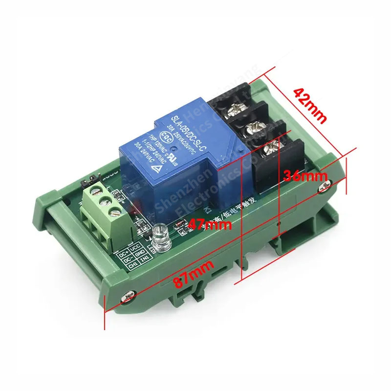 وحدة ريلاي BHT/1PCS أحادية الق - مراجعة Relay Module 1 Channel وسعره