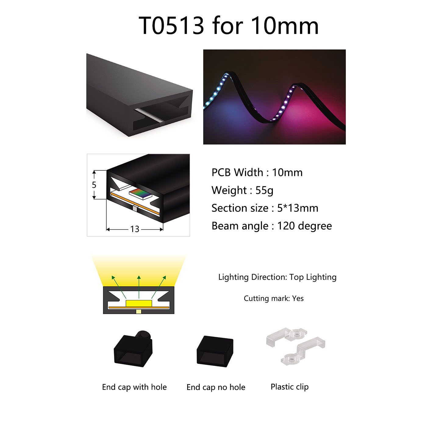 WS2812B WS2811 LED النيون حبل  - مراجعة Ws2812B Strip 5V وسعره