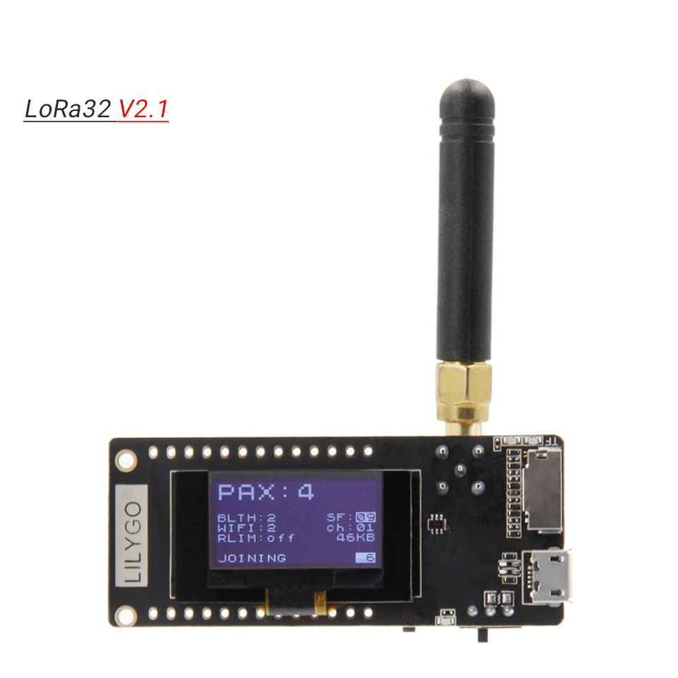 وحدة TTGO T3 LoRa32 V1.6.1 ESP - مراجعة Lora Sx1278 وسعره