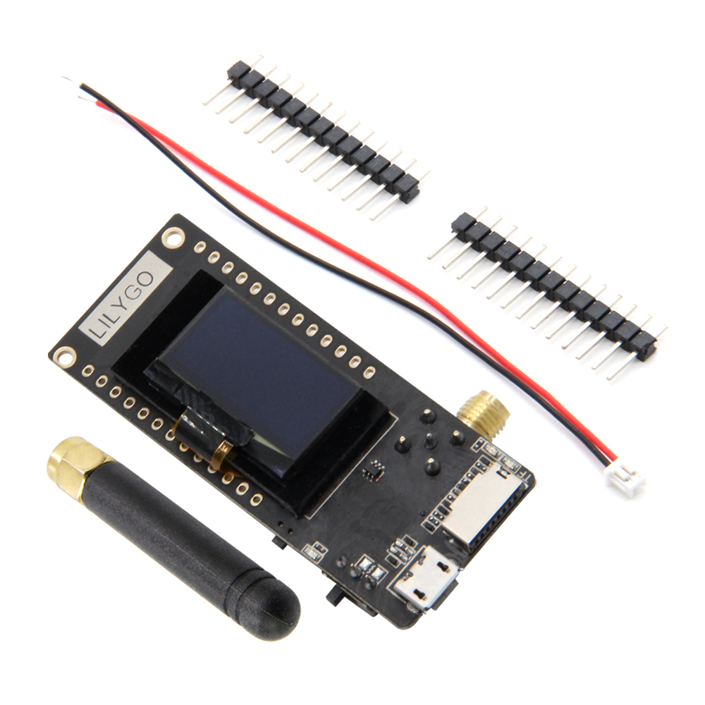 وحدة TTGO T3 LoRa32 V1.6.1 ESP - مراجعة Lora Sx1278 وسعره