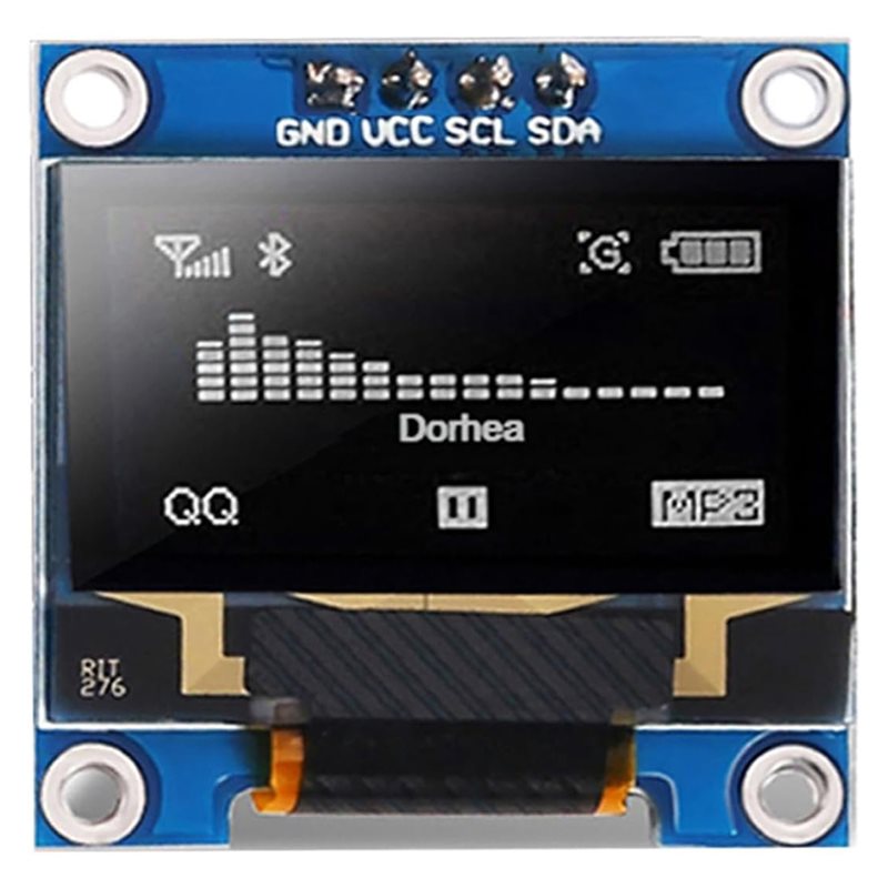 A37T-4Pcs شاشة عرض OLED مقاس 0 - مراجعة Ssd1306 وسعره