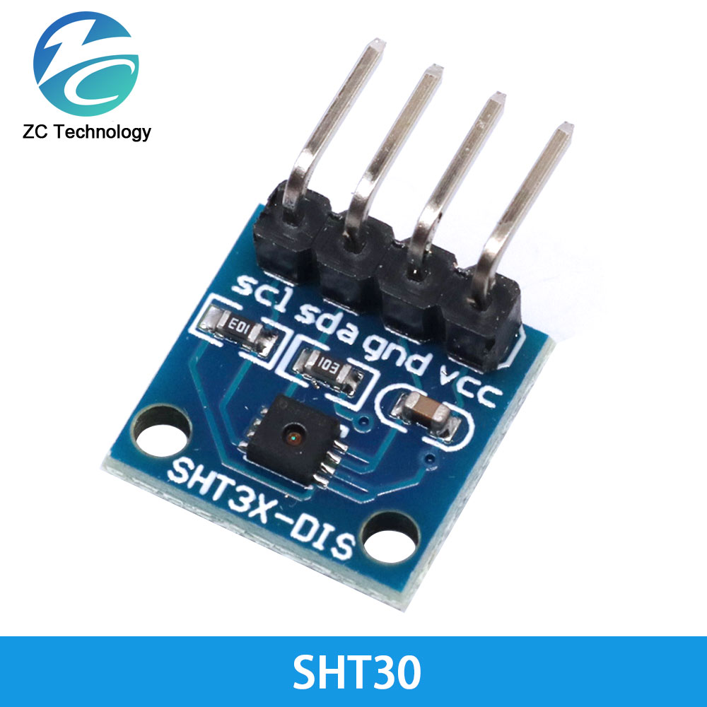 SHT30 SHT31 SHT35 وحدة استشعار - مراجعة Sht31 وسعره