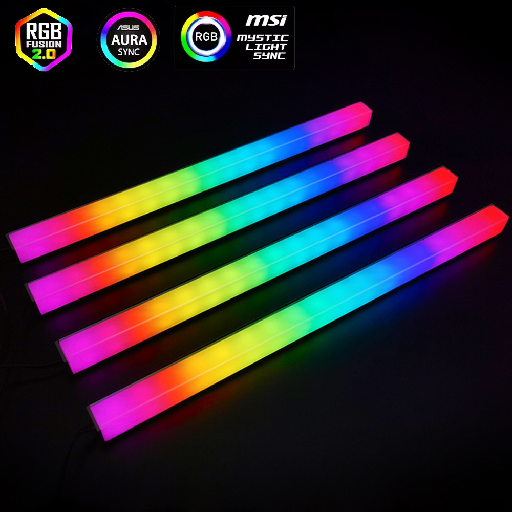 شريط إضاءة LED مغناطيسي قابل ل - مراجعة Ws2812B وسعره