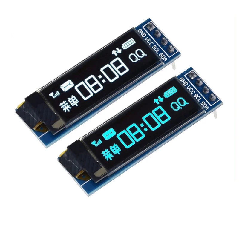 وحدة عرض OLED بالضوء الأزرق/ال - مراجعة Ssd1306 وسعره