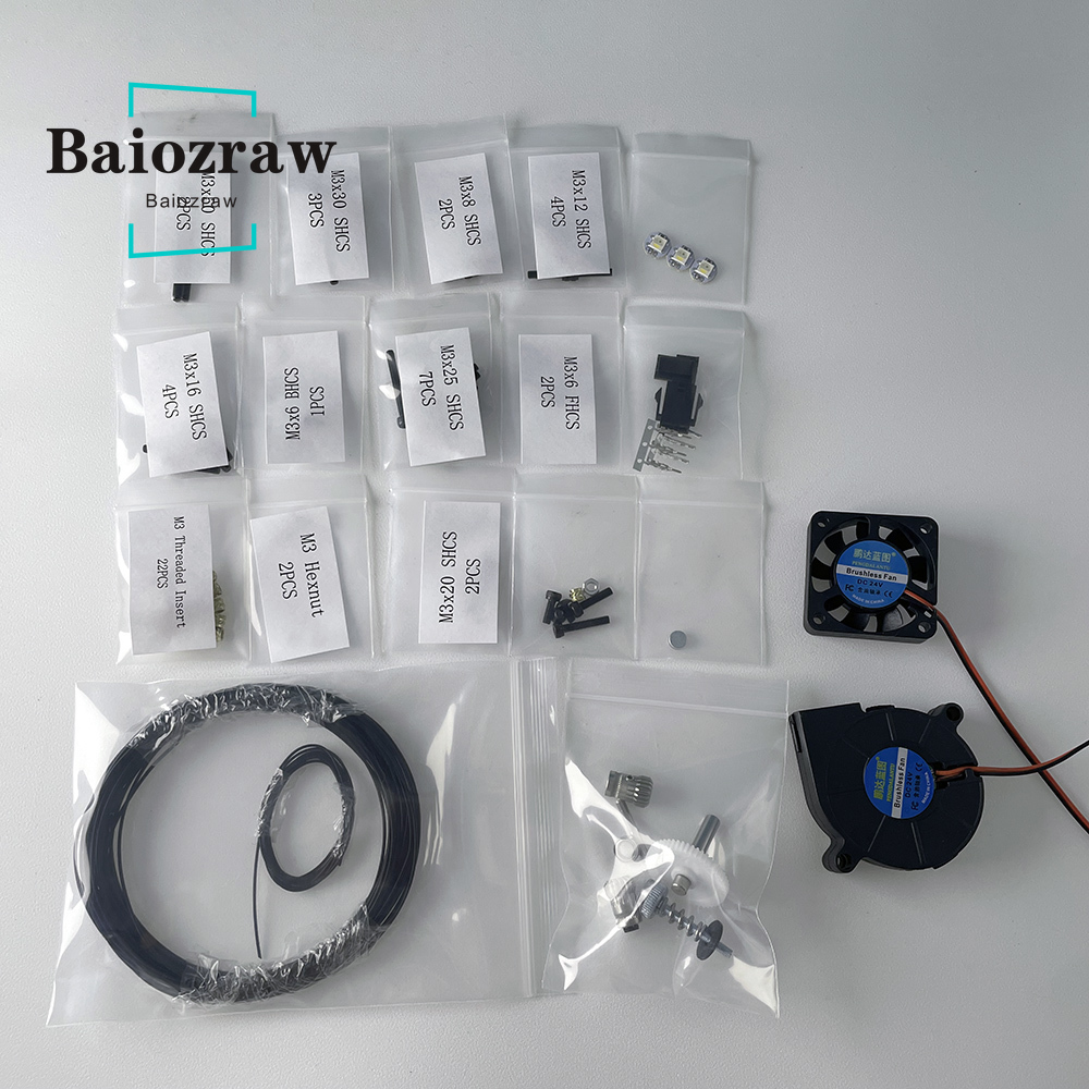 Baiozore الجديد شعلة مسمار لول - مراجعة Neopixel وسعره