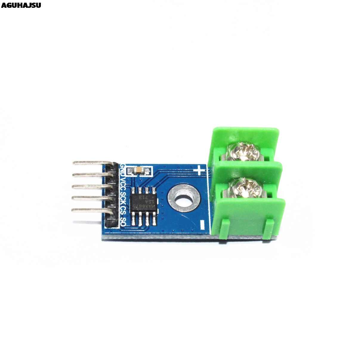 وحدة MAX6675 + وحدة درجة حرارة - مراجعة Thermocouple Module K Type وسعره